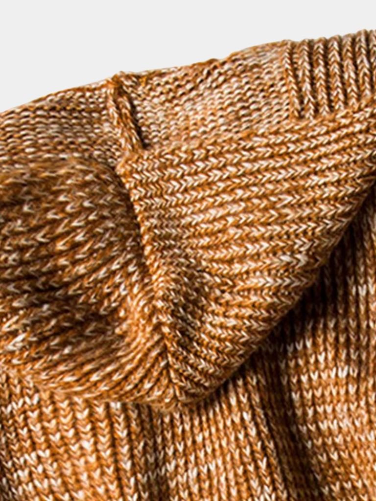 Himalaya Knit Hooded Jacket - Manly Man