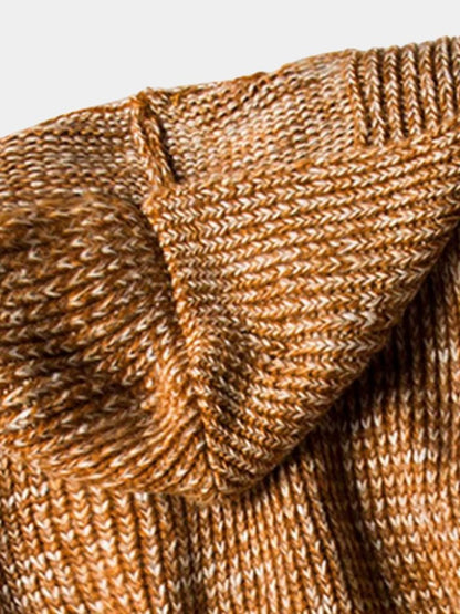 Himalaya Knit Hooded Jacket - Manly Man