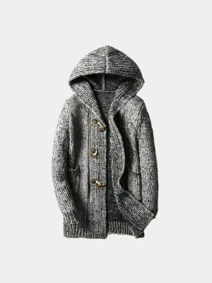 Himalaya Knit Hooded Jacket - Manly Man