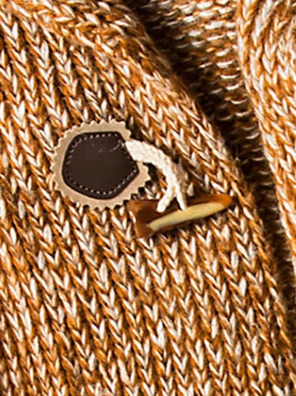 Himalaya Knit Hooded Jacket - Manly Man