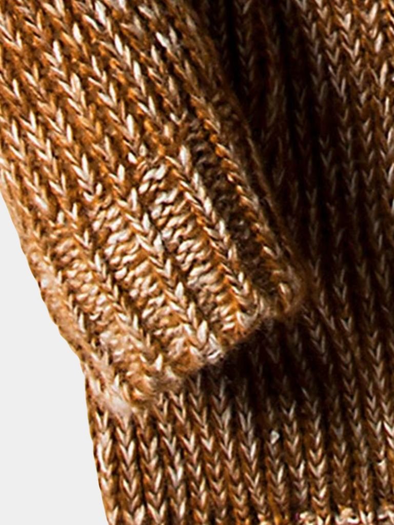 Himalaya Knit Hooded Jacket - Manly Man