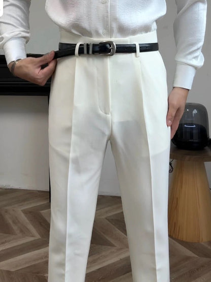 Hollywood Classic Trousers (Belt Included) - Manly Man