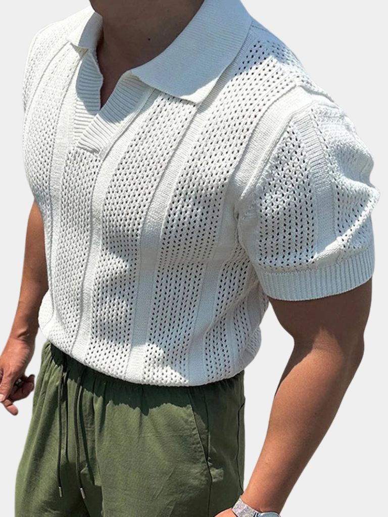 Poloshirt Elfenbeinküste – Manly Man