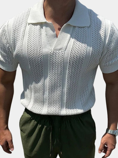 Poloshirt Elfenbeinküste – Manly Man