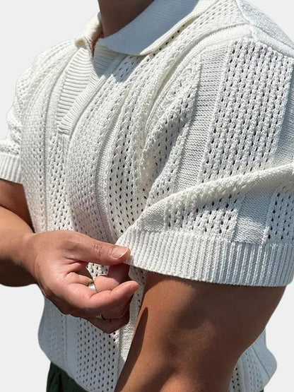 Poloshirt Elfenbeinküste – Manly Man