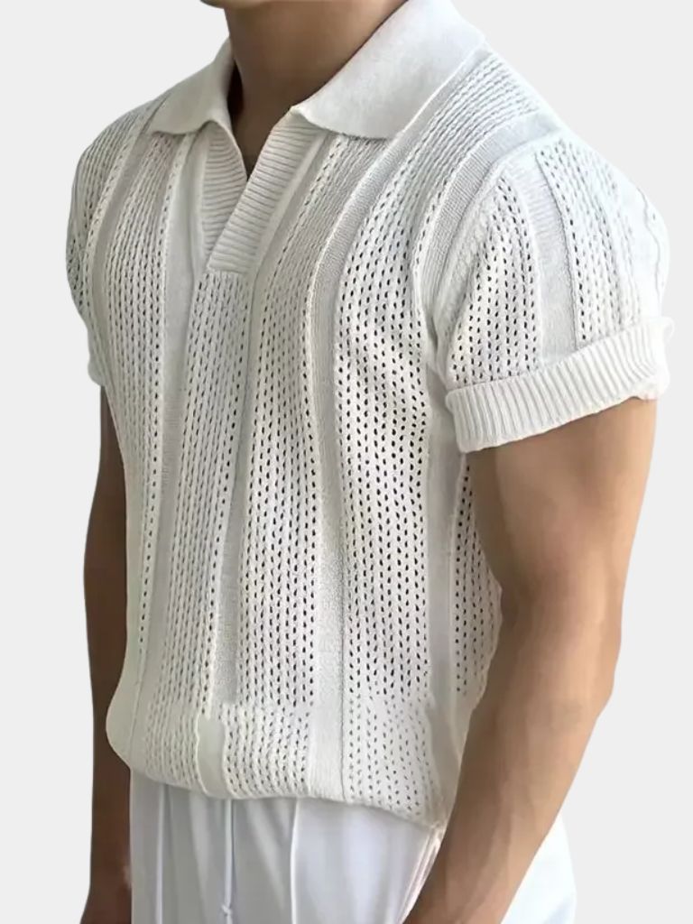 Poloshirt Elfenbeinküste – Manly Man