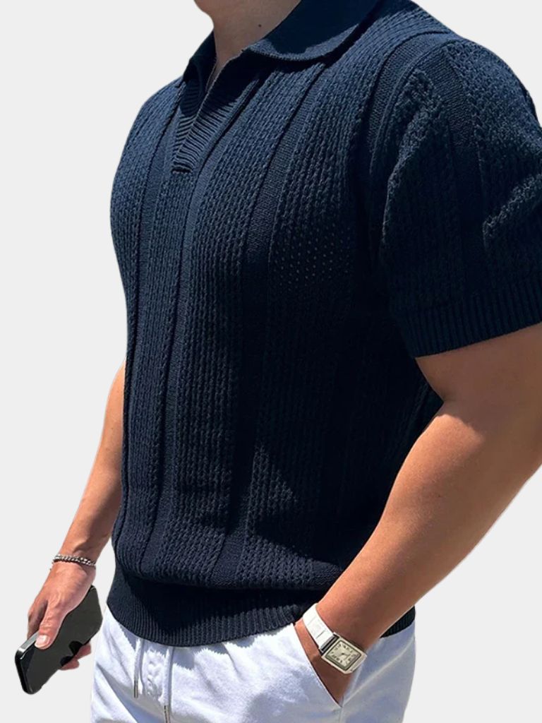 Poloshirt Elfenbeinküste – Manly Man