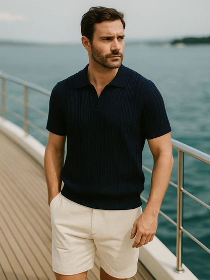 Poloshirt Elfenbeinküste – Manly Man