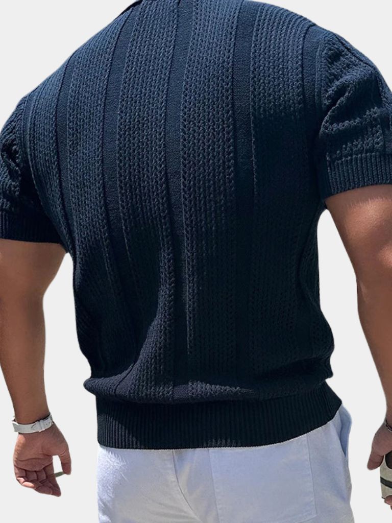 Poloshirt Elfenbeinküste – Manly Man