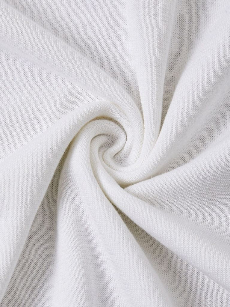 Ivory Elite Long Sleeve Polo – Manly Man