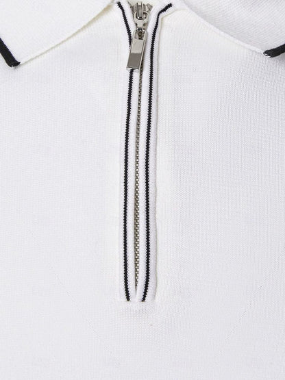 Ivory Elite Long Sleeve Polo – Manly Man