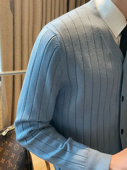 Knit Casual Cardigan - Manly Man