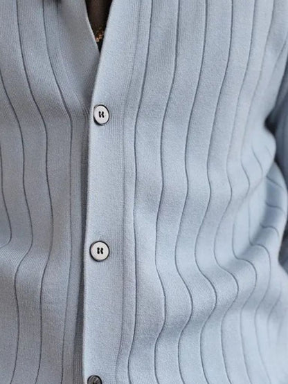 Knit Casual Cardigan - Manly Man