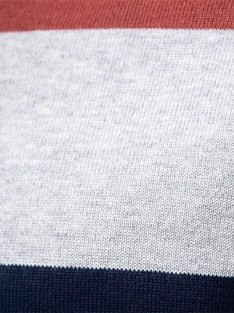 Knit Color Half Zip Knitwear - Manly Man