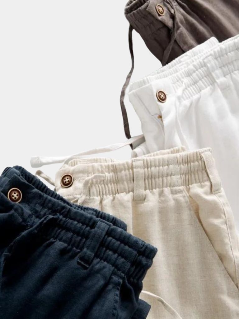 Laguna Linen Pants – Manly Man