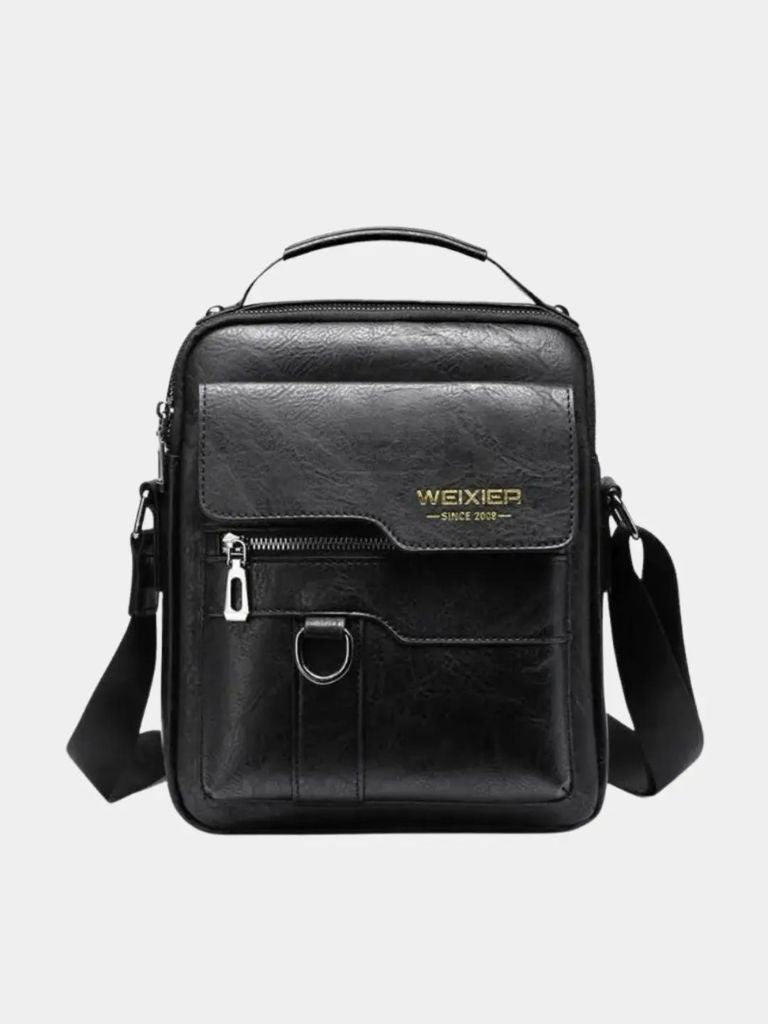 Leather Cross Body Bag - Manly Man