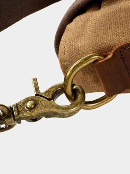 Leather Crossbody Shoulder Bag - Manly Man