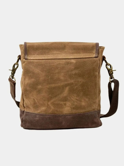 Leather Crossbody Shoulder Bag - Manly Man