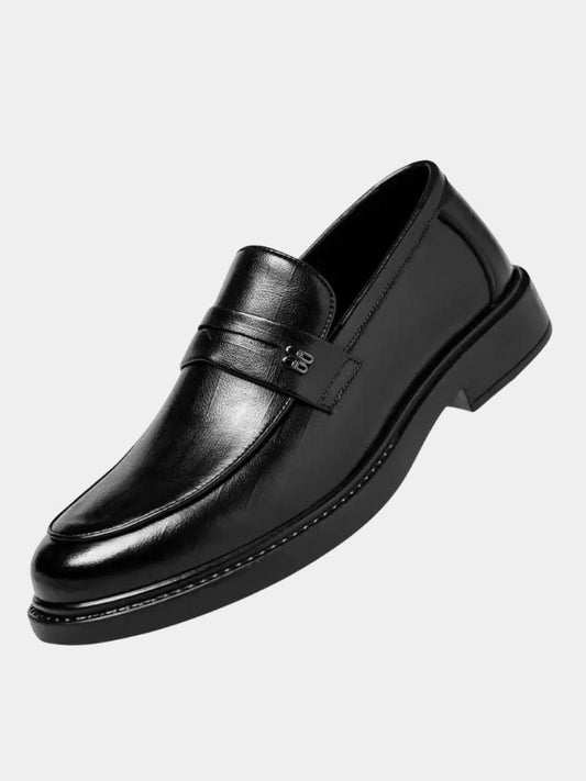 Leather Male Shoes Men Business - Manly Man