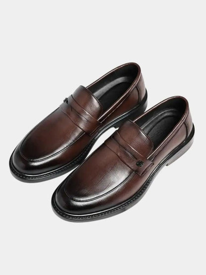 Leather Male Shoes Men Business - Manly Man