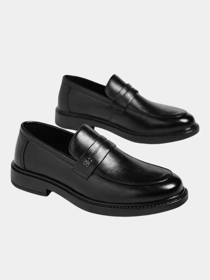 Leather Male Shoes Men Business - Manly Man