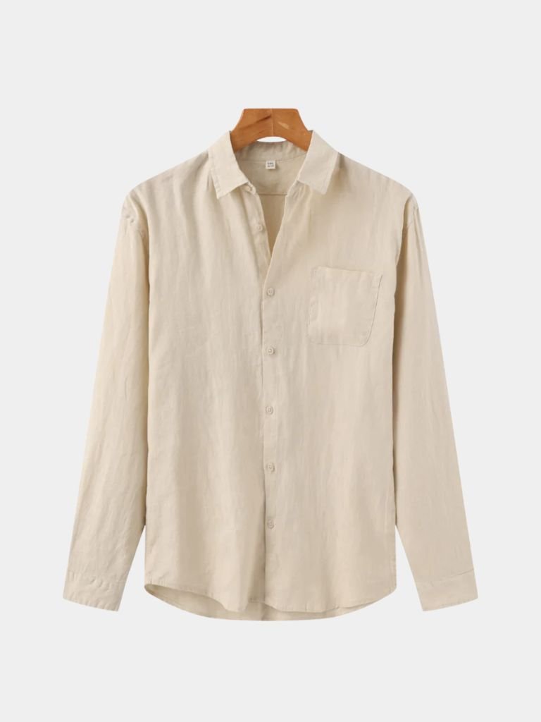Linen Coast Shirt – Manly Man