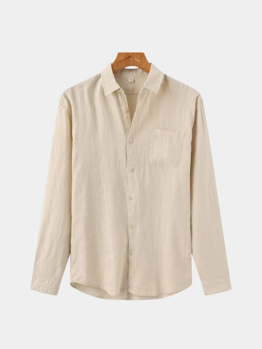 Linen Coast Shirt – Manly Man