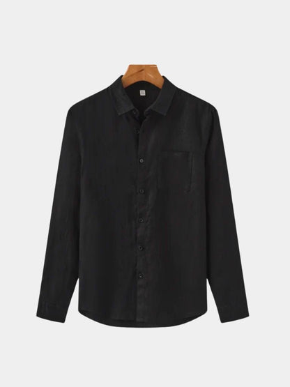 Linen Coast Shirt – Manly Man