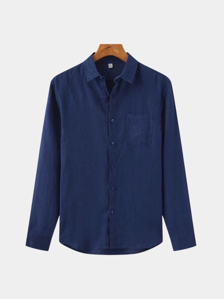 Linen Coast Shirt – Manly Man