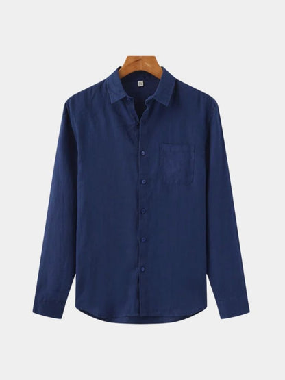 Linen Coast Shirt – Manly Man