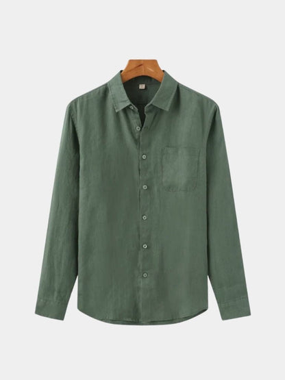 Linen Coast Shirt – Manly Man