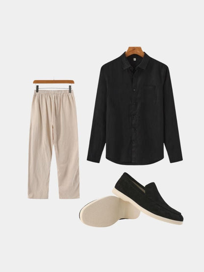 Linen Noire Set - Manly Man