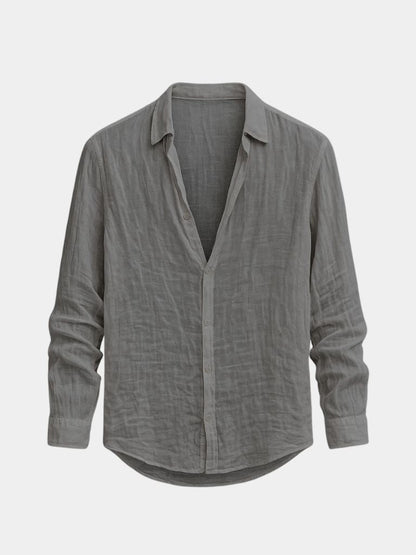 Linen Reverie Summer Shirt - Manly Man