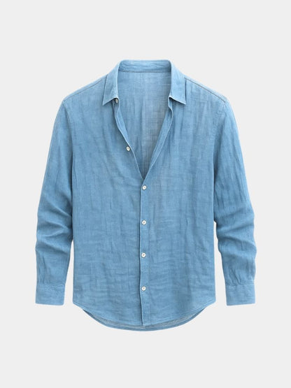 Linen Reverie Summer Shirt - Manly Man