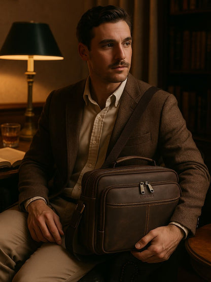 Logan Casual Crossbody - Manly Man