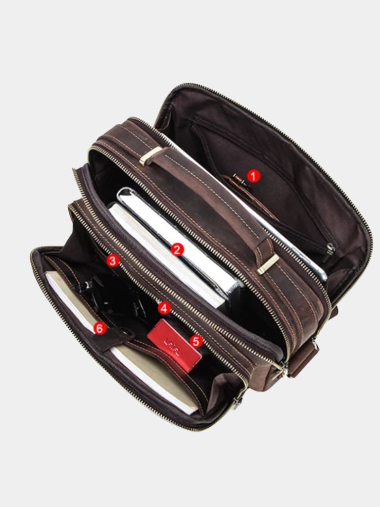 Logan Casual Crossbody - Manly Man