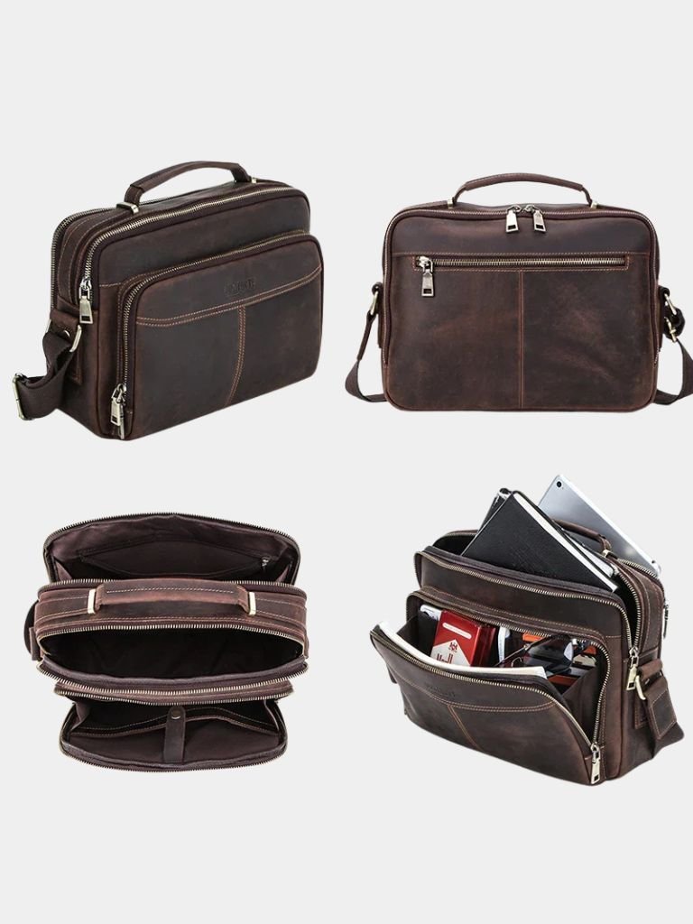 Logan Casual Crossbody - Manly Man
