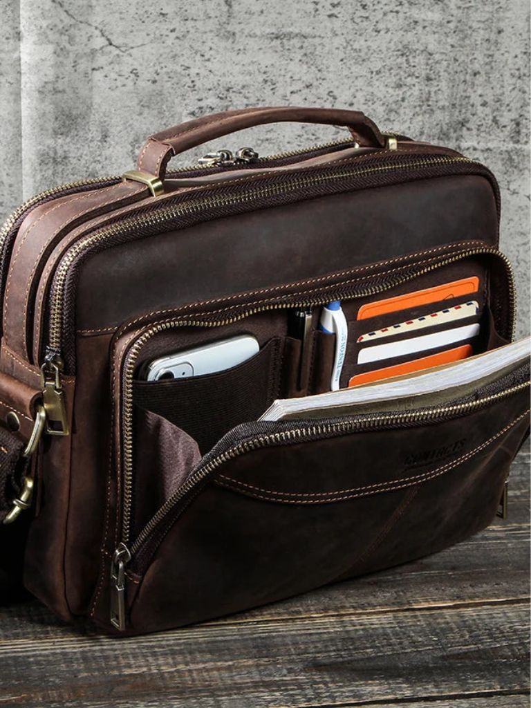 Logan Casual Crossbody - Manly Man