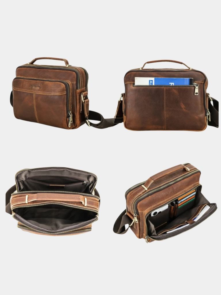 Logan Casual Crossbody - Manly Man