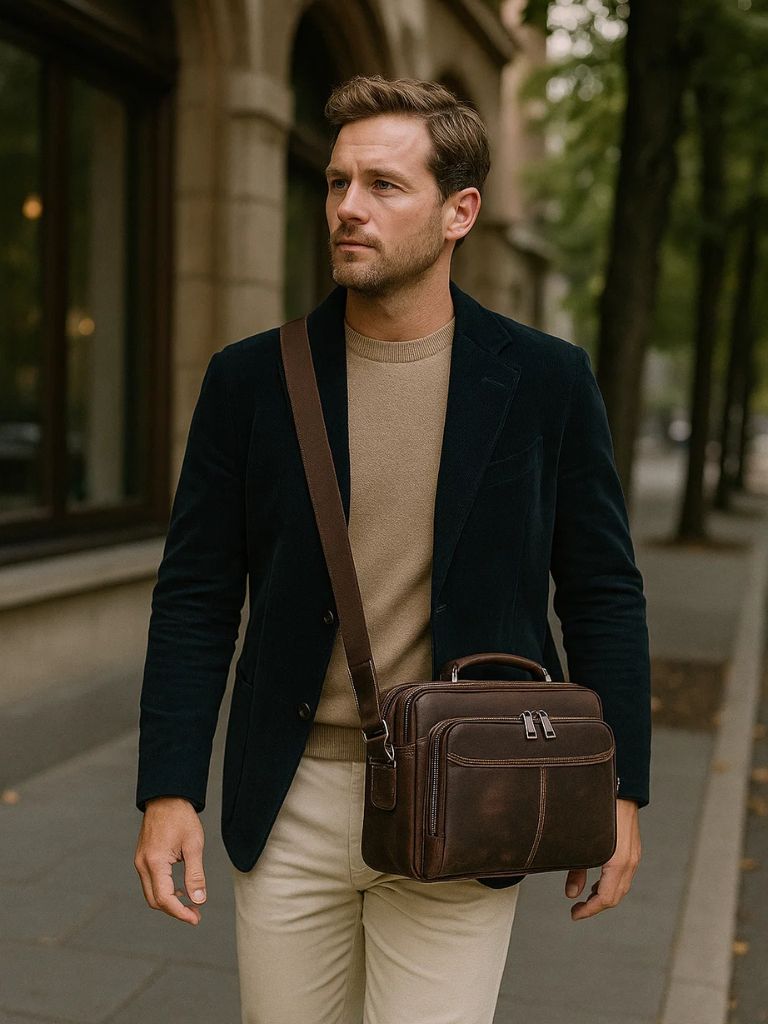 Logan Casual Crossbody - Manly Man