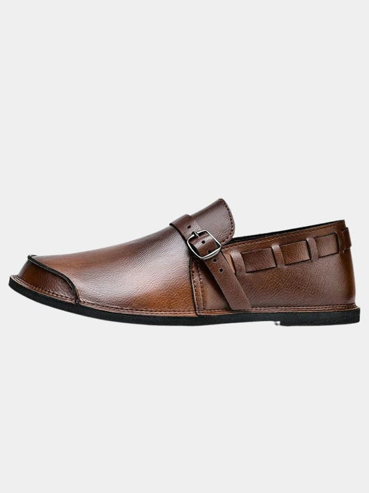 Lorenzo Ducal Leather Loafers – Manly Man