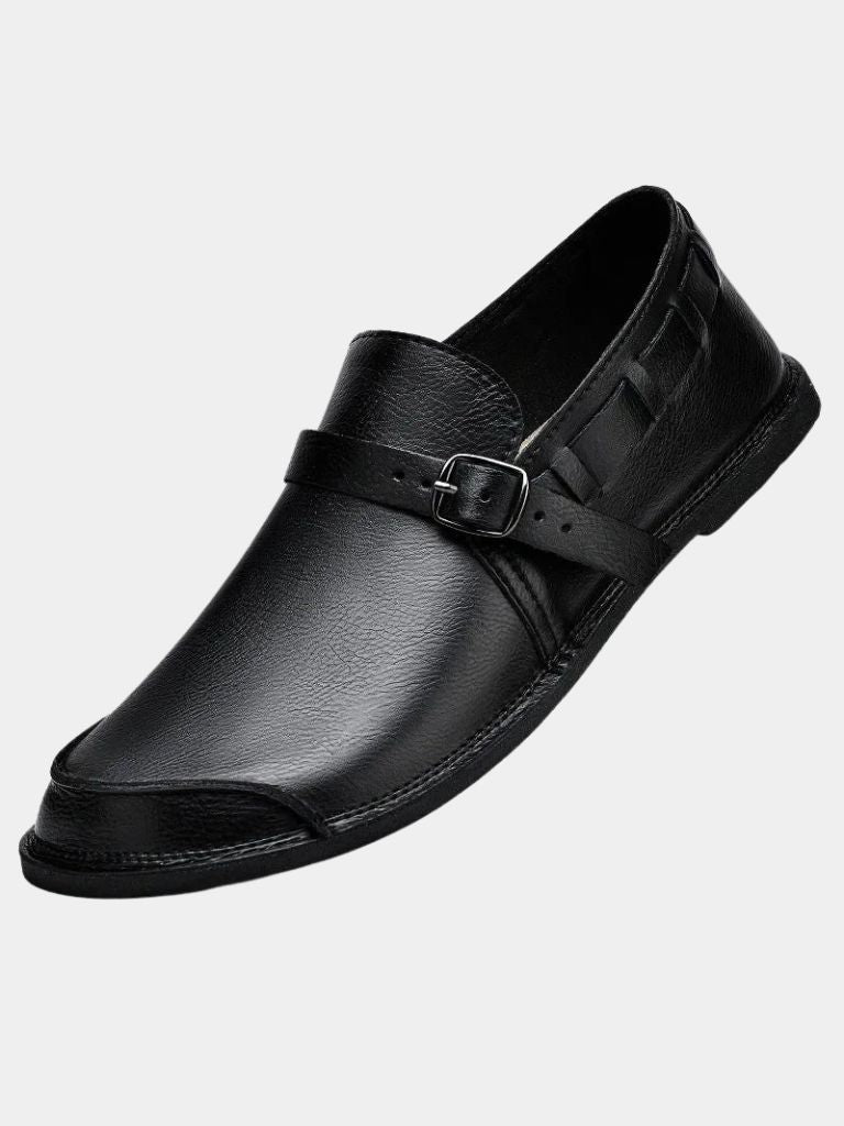 Lorenzo Ducal Leather Loafers – Manly Man