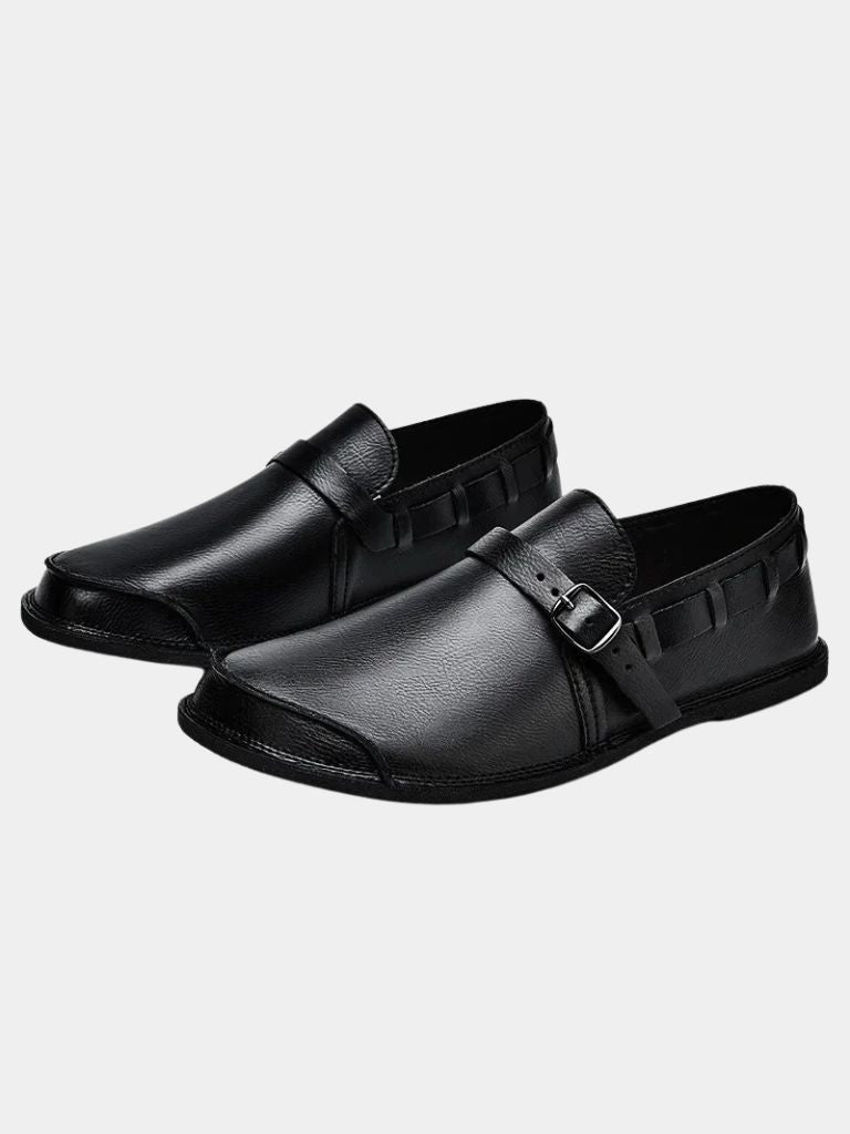 Lorenzo Ducal Leather Loafers – Manly Man