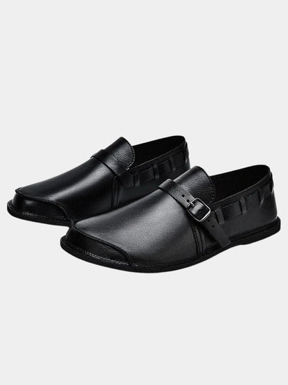 Lorenzo Ducal Leather Loafers – Manly Man