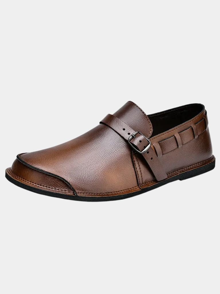 Lorenzo Ducal Leather Loafers – Manly Man