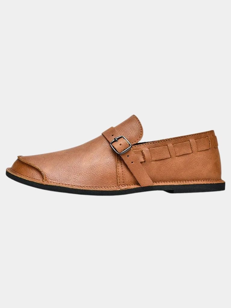 Lorenzo Ducal Leather Loafers – Manly Man
