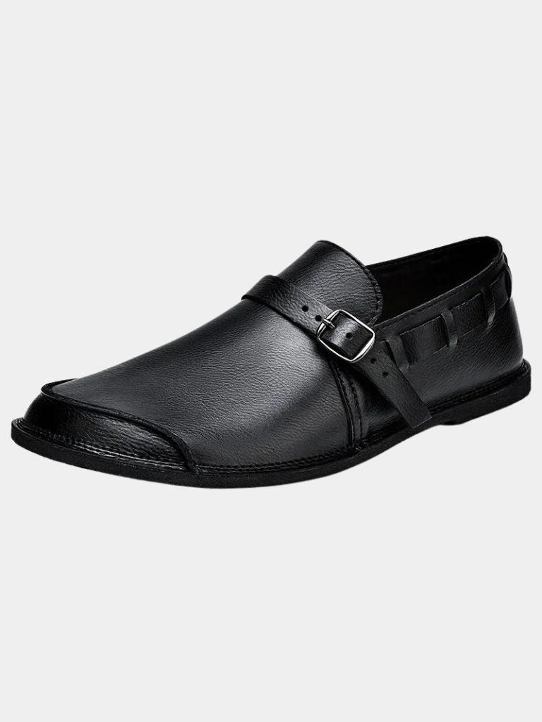Lorenzo Ducal Leather Loafers – Manly Man
