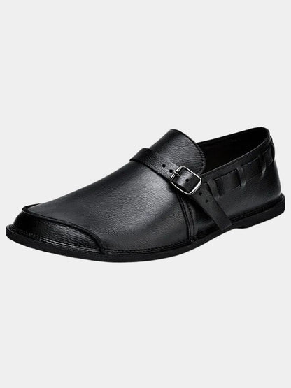 Lorenzo Ducal Leather Loafers – Manly Man