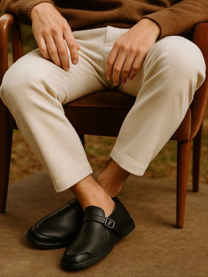 Lorenzo Ducal Leather Loafers – Manly Man