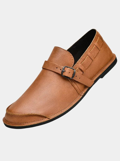 Lorenzo Ducal Leather Loafers – Manly Man